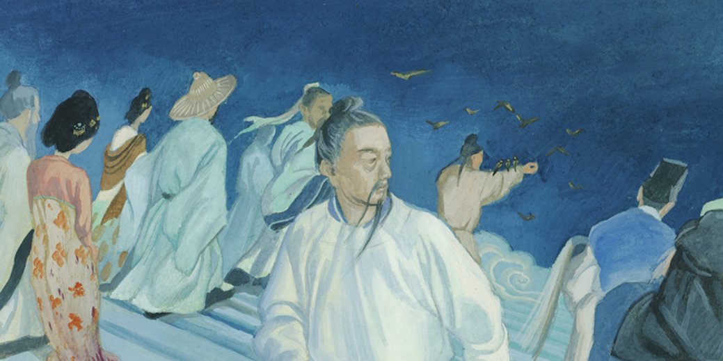 李白|李白冲上热搜第一？网友：传统文化比明星私事更值得关注