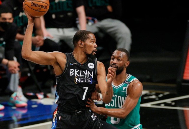 篮网队|总分2-0！篮网三巨头61+19+18大胜绿军，神射25分刷爆纪录两人伤退