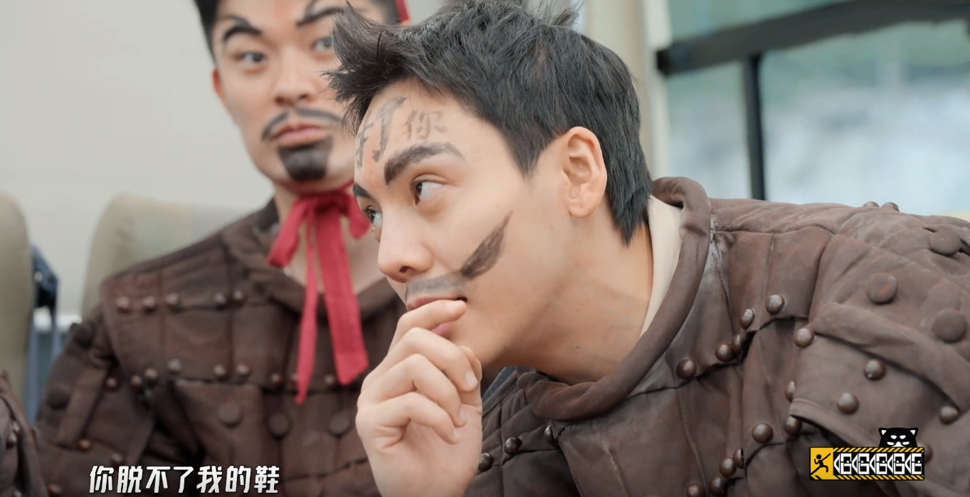 陈伟霆|《五哈2》迎来“绝世猛男”，以1敌5面不改色，连邓超陈赫都害怕