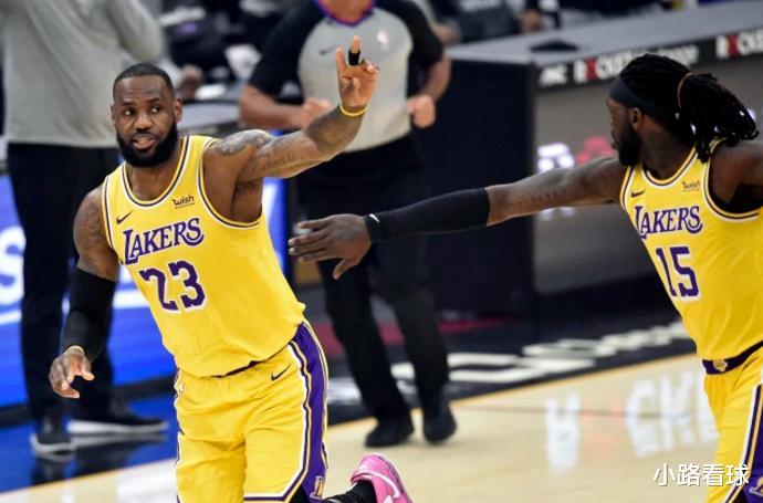 湖人队|连续10场得分上双！哈雷尔成湖人版的八贤王，真比麦基魔兽好用
