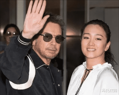 巩俐|2017年，70岁的米歇尔向52岁的巩俐表白：我年收入5个亿，可以养活你