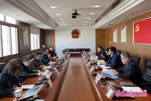 中國山東網 煙臺市市場監管局與市中級人民法院召開知識產權保護專題座談會