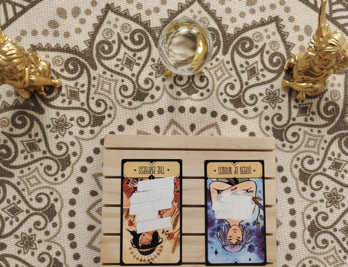 塔罗师柒猫|柒猫塔罗狮子座感情复合运势占卜:业力关系连接所带来的课题 教会你成长