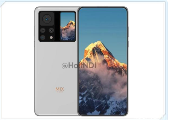 小米科技|小米Mix4背面外观曝光 价格5999元起