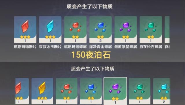 游戏趣味小资讯 原神:禽肉质变数据的背后,是多少次鸽子桥的洗劫?可惜没有鱼肉