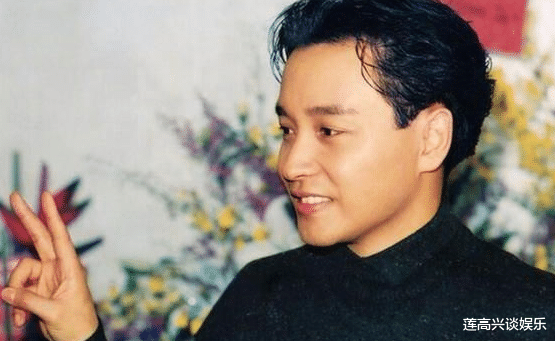 张国荣|2003年，张国荣从24楼一跃而下，张柏芝痛哭：若不是我，你不会死