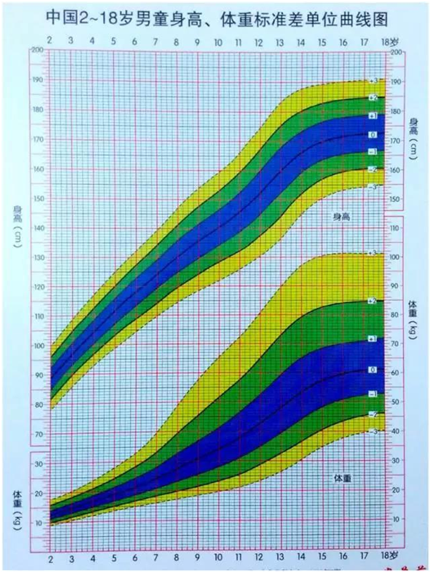 39健康网|孩子身高随爸还是随妈？儿童身高发育参照表，看看你家孩子达标没