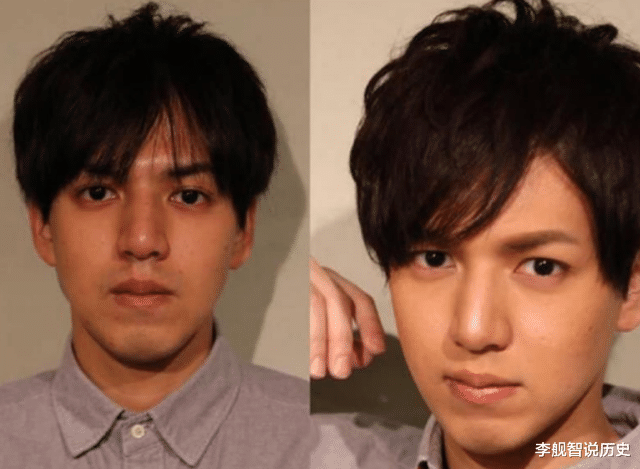 |日本男子苦练化妆术三年，化妆后好比“换头”，网友：是本人吗