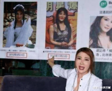 胡慧中|4大打女今昔对比，有人整容过度，有人名誉扫地、有人丈夫坐牢