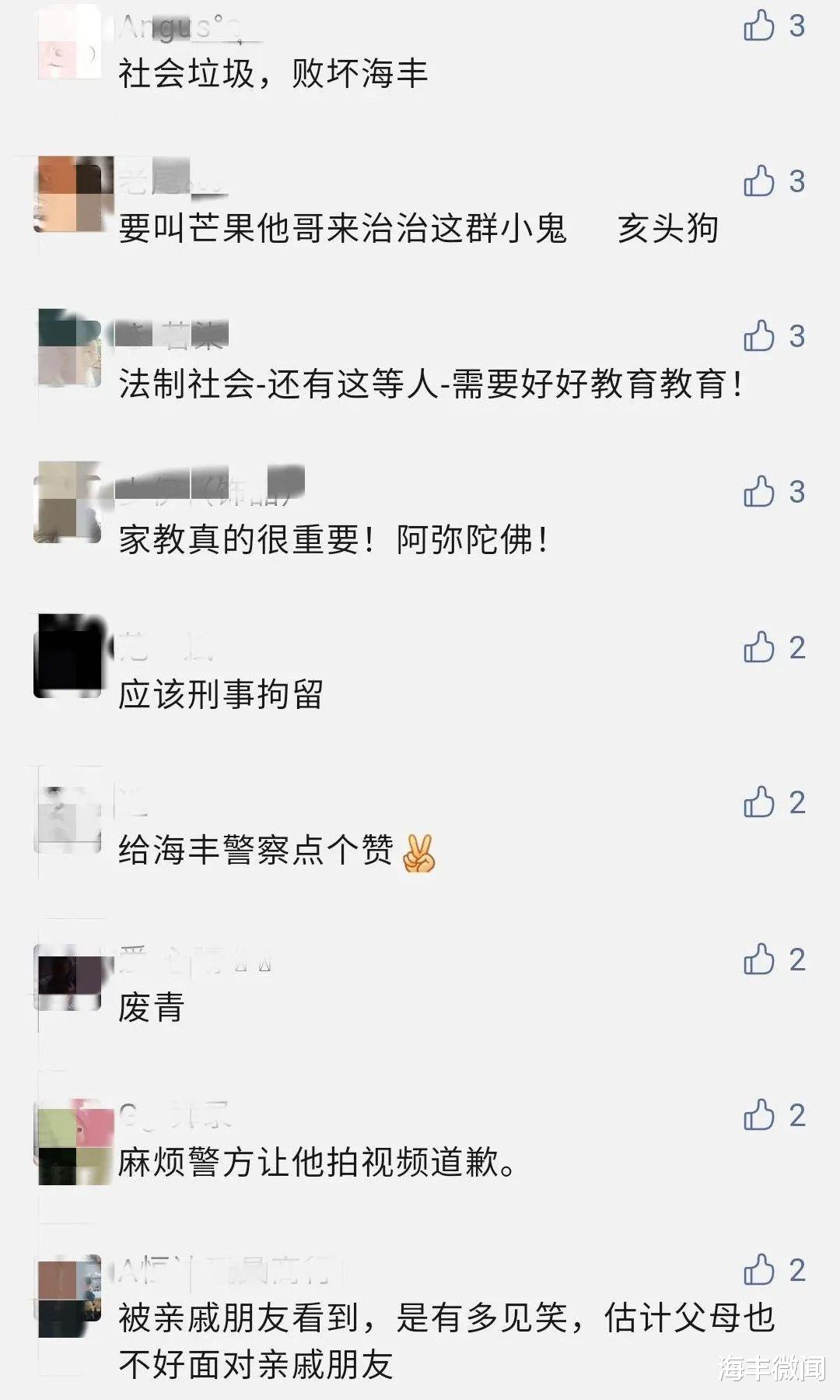 海丰微闻 海丰美食街发生一起纠纷,2人涉嫌寻衅滋事被拘……