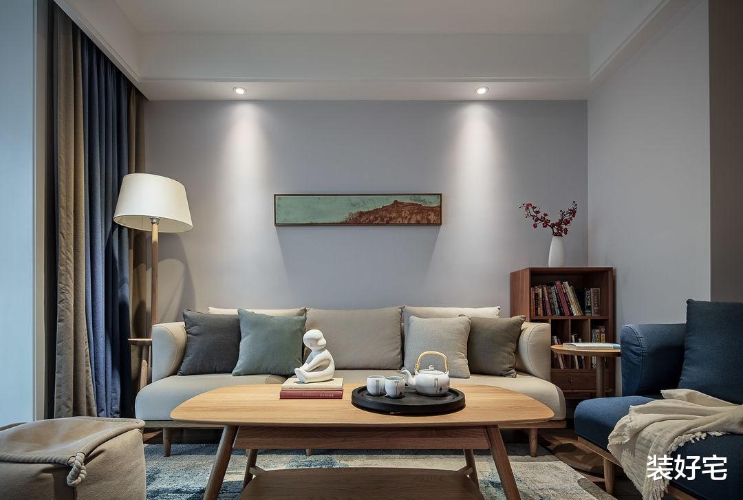 |80平的木制北欧风，专属于小户型的温馨感，一起享受宅在家的美好