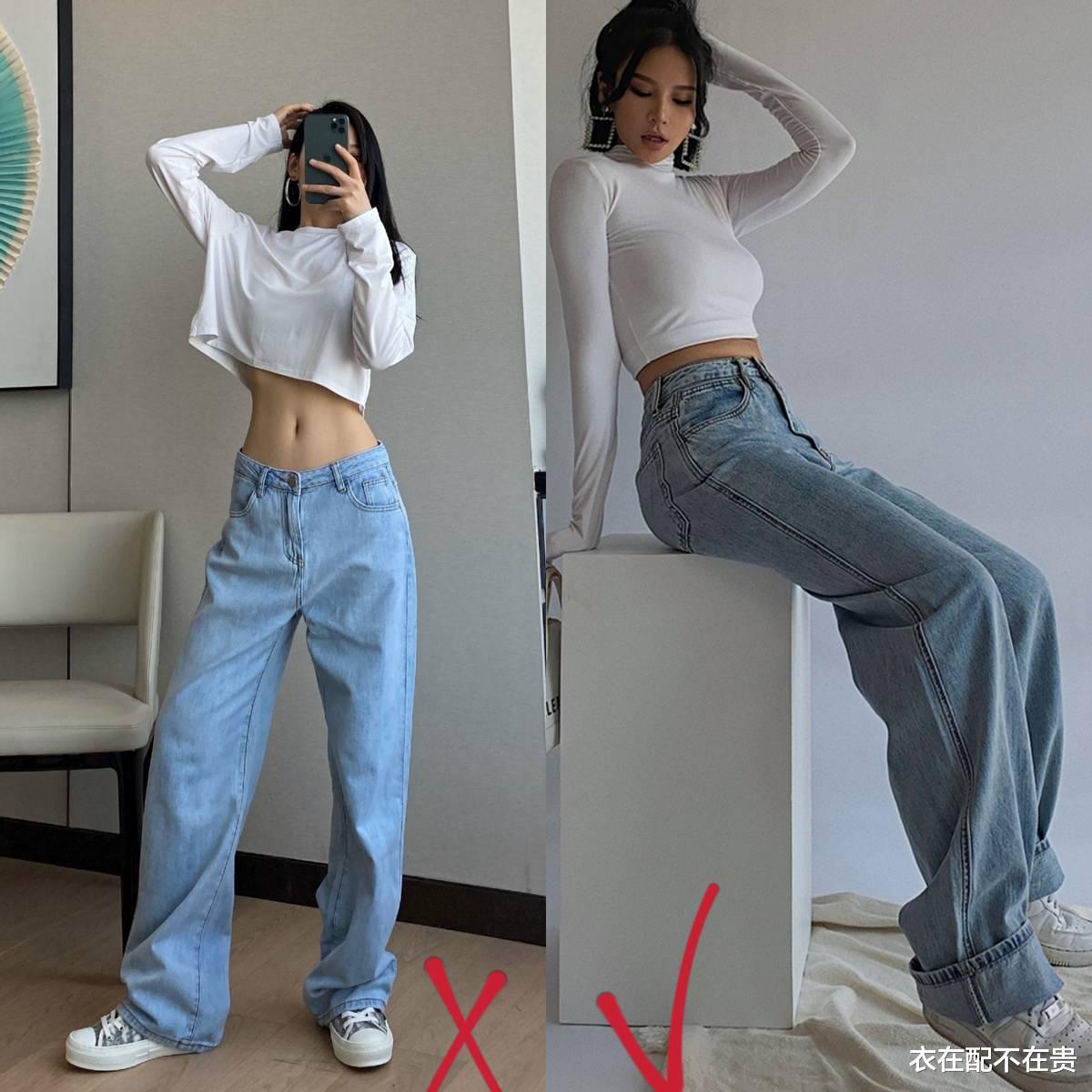 张柏芝|蔡依林为“显高”也是拼了，腰线高了不止一截，网友：勒得太紧了