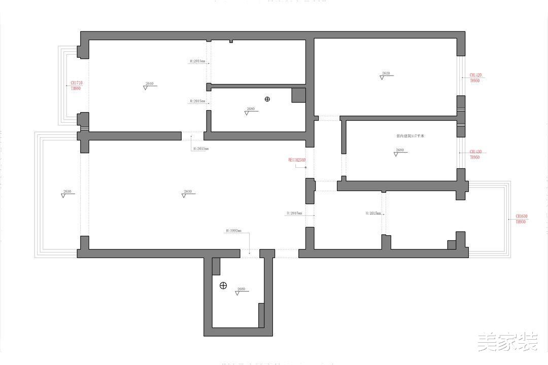 清爽的现代风格，构建自然的三居室，猫咪都爱得不想走