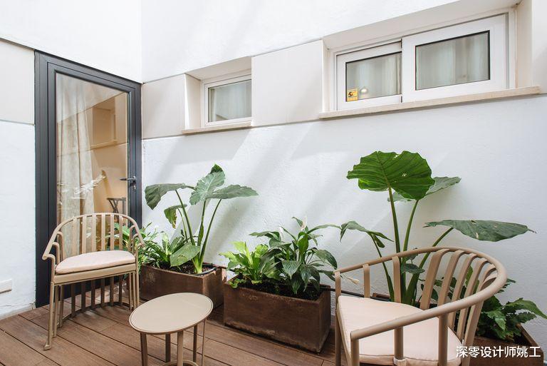 看了这个简约的122㎡复式，原木和黄色的渲染，领略到大自然的魅力