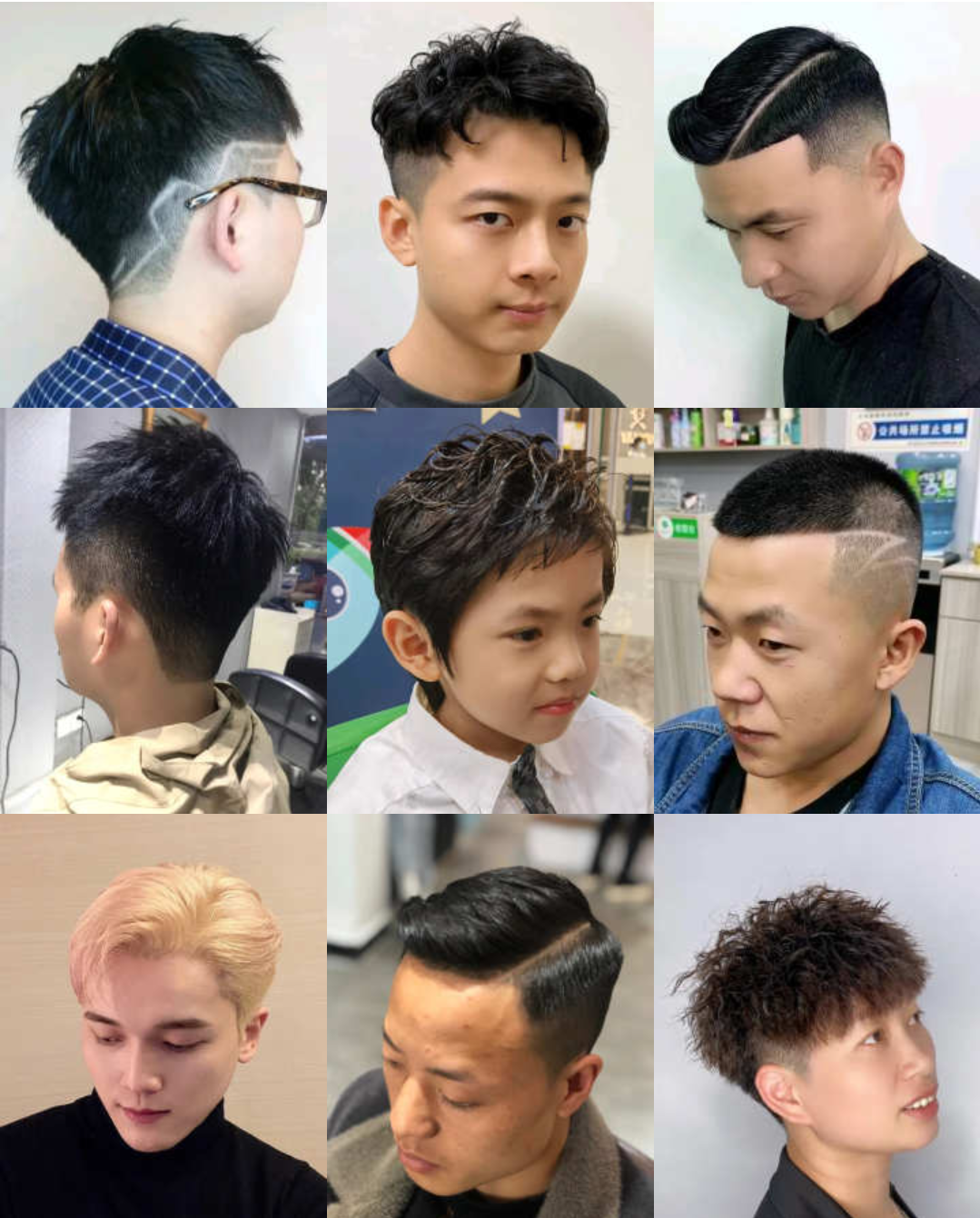 发型师|男发别再瞎剪了，100款流行男发送给你，喜欢请收藏