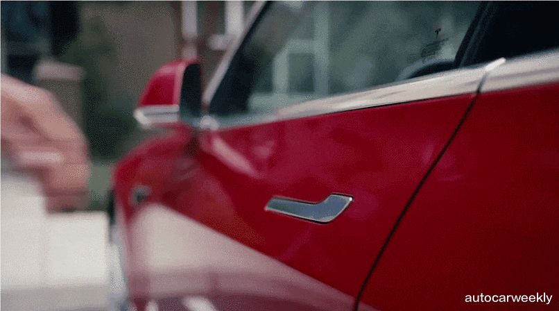 后视镜 为了地球，消灭后视镜和门把手