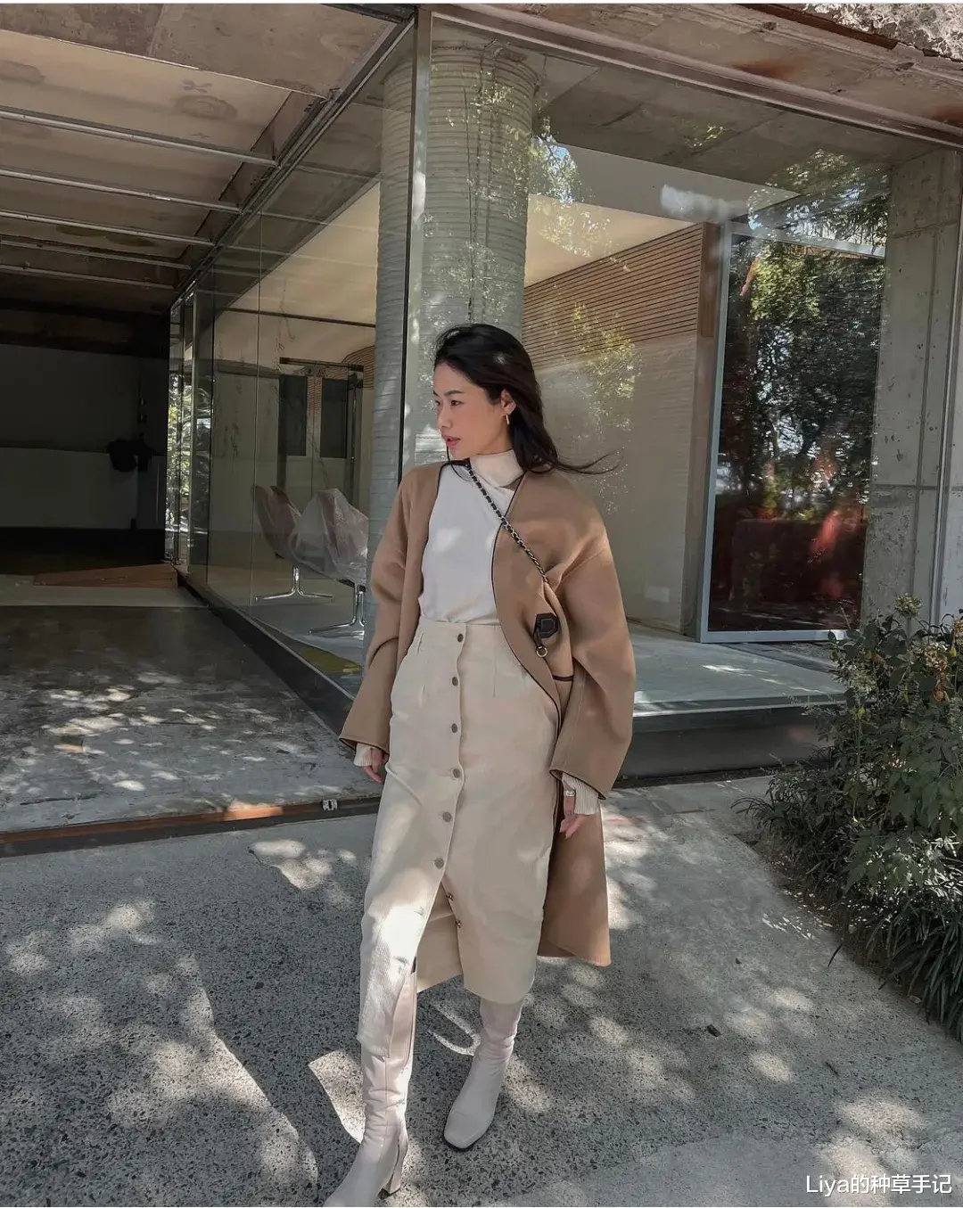 Liya的种草手记 秋冬穿搭示范！上学上班照着穿