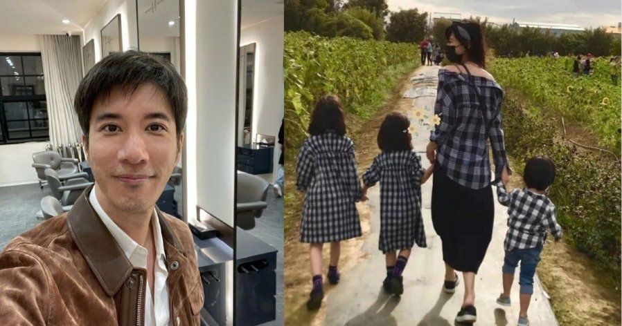 王力宏|结束隔离出关 回豪宅吾疆看孩子 表舅李建复发声援王力宏