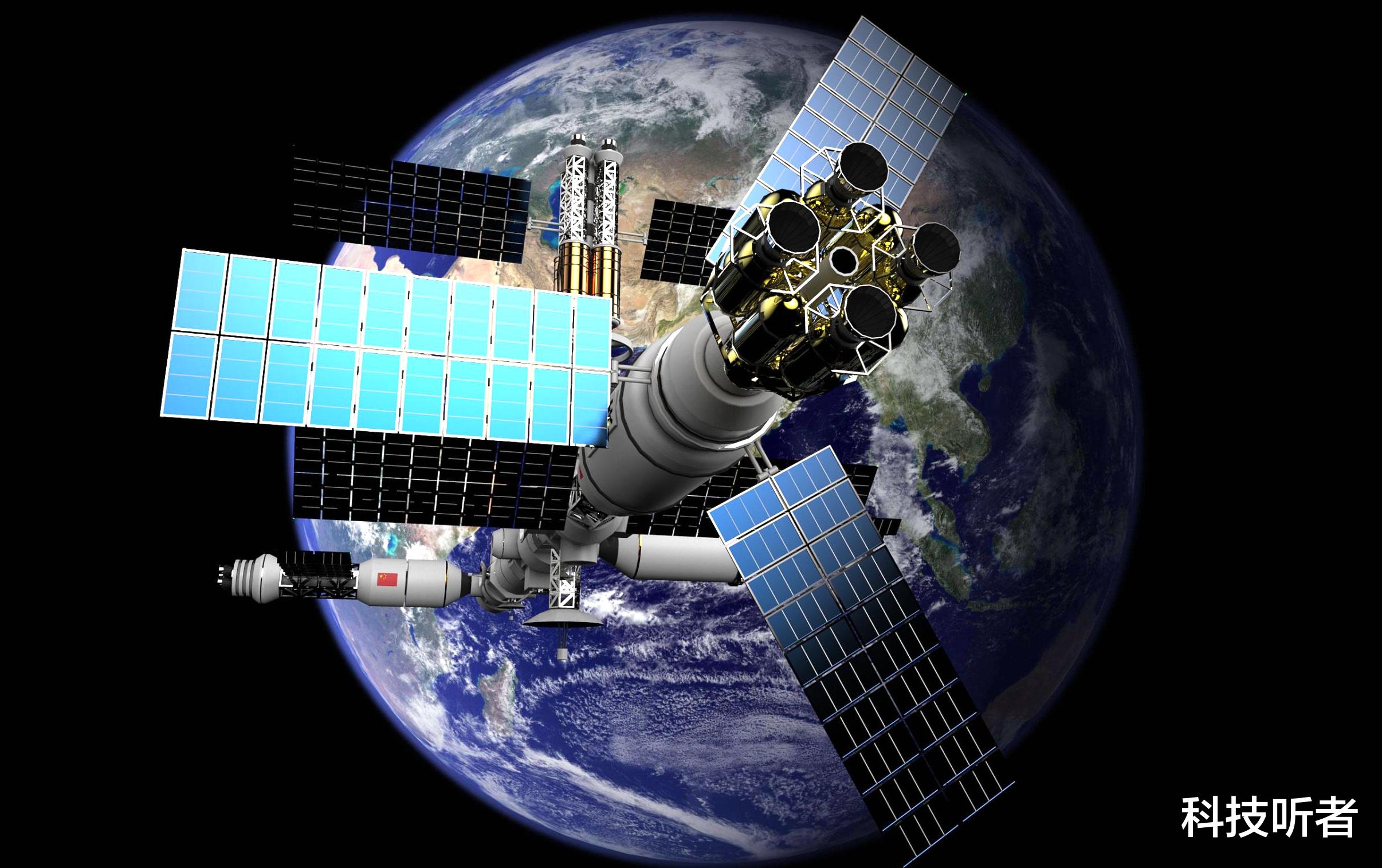 长达6个月的太空出差,空间站的氧气够不够用,没有了怎么办?