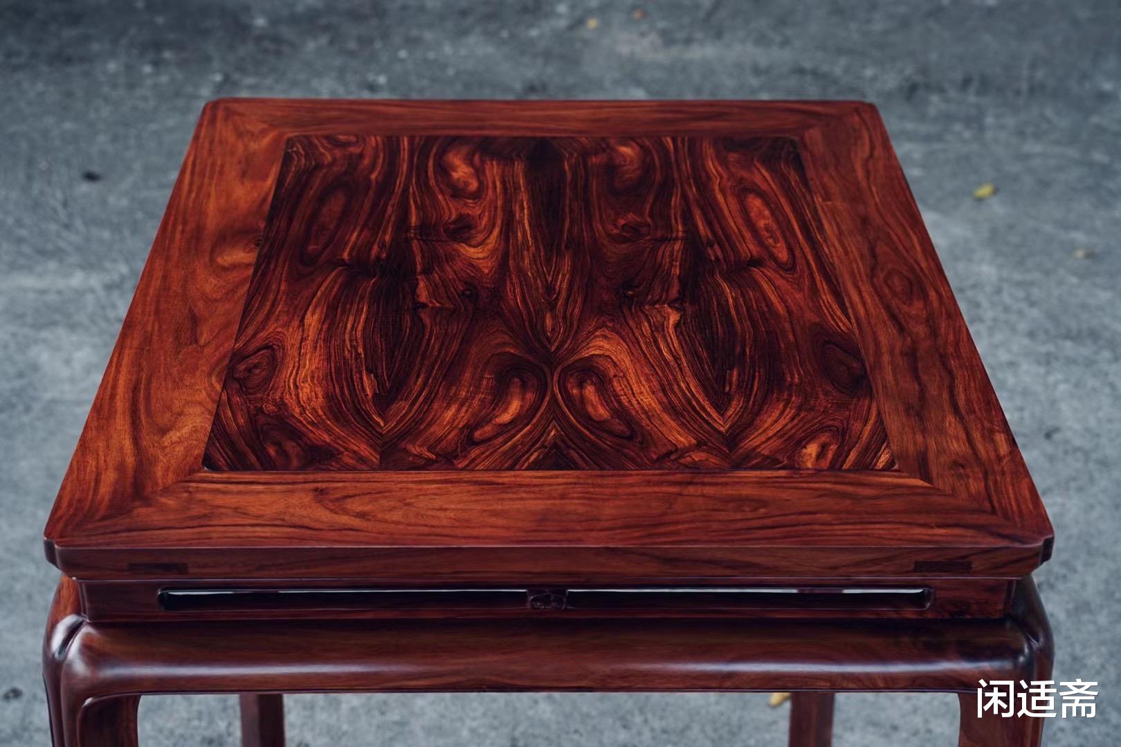 翡翠|简洁舒朗，俊雅秀丽，黄花梨明式小酒桌