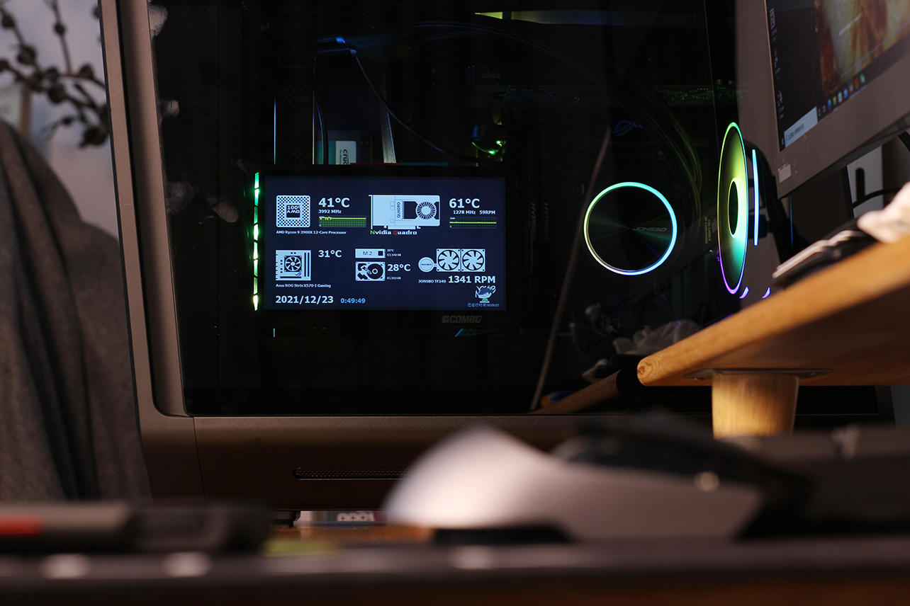 AMD|“深度学习机”也电竞——安钛克DARK CUBE体验