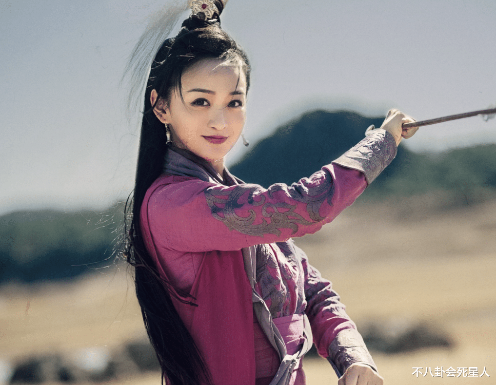 阿紫|4版阿紫不比不知道，有人绝美，有人演出精髓，有人被嘲像挖煤的