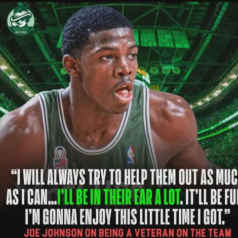 乔·约翰逊|落叶归根！7届全明星重返nba，4年后他的首秀表现如何？