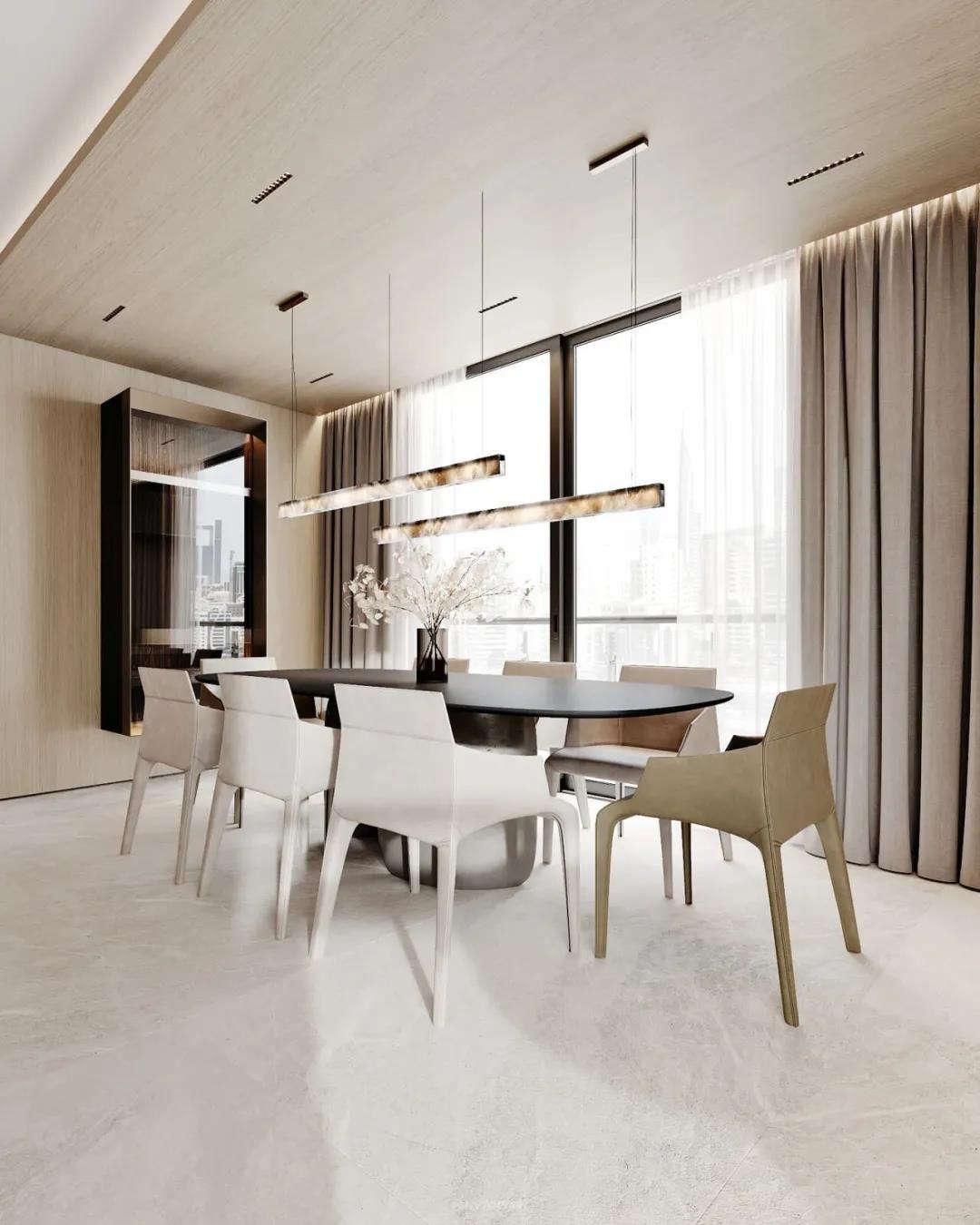 |简约公寓软装设计，轻奢出众！