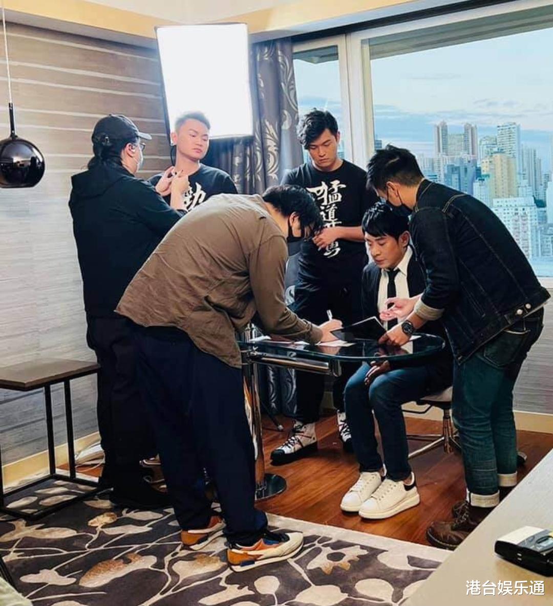 TVB|对TVB感情深！梁思浩：看到公司被骂很心痛，希望回巢能够帮助它