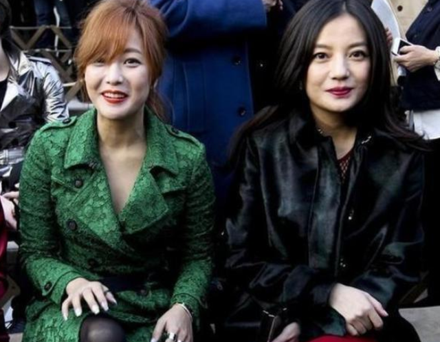 金喜善|当43岁金喜善遇上44岁赵薇，网友：看到了玻尿酸脸和天然脸的区别