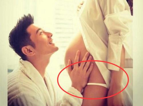 谢娜|谢娜怀孕素颜憔悴状态不佳，李湘怀孕胖到巅峰，杨幂大肚很真实