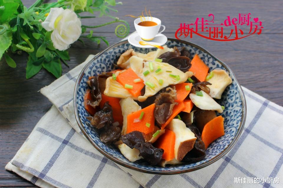 杏鲍菇|夏天轻断食，这几道菜尤其适合晚餐吃，清肠降脂，每天一道不重样