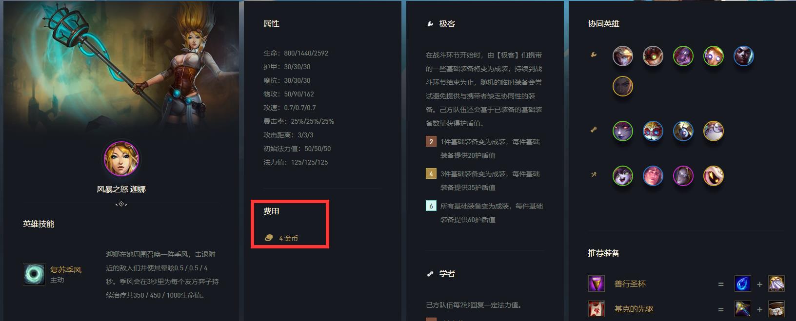 国服|云顶之弈11.24b：国服前十王者揭露“塔里克+迦娜=版本答案”！