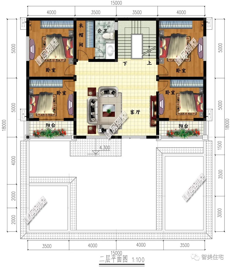 建房不分南方还是北方,漂亮和好格局,都是非常重要