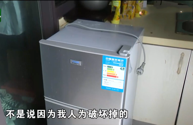 冰箱|浙江：出租房冰箱坏掉后，房东让租客承担1半：你用就有责任
