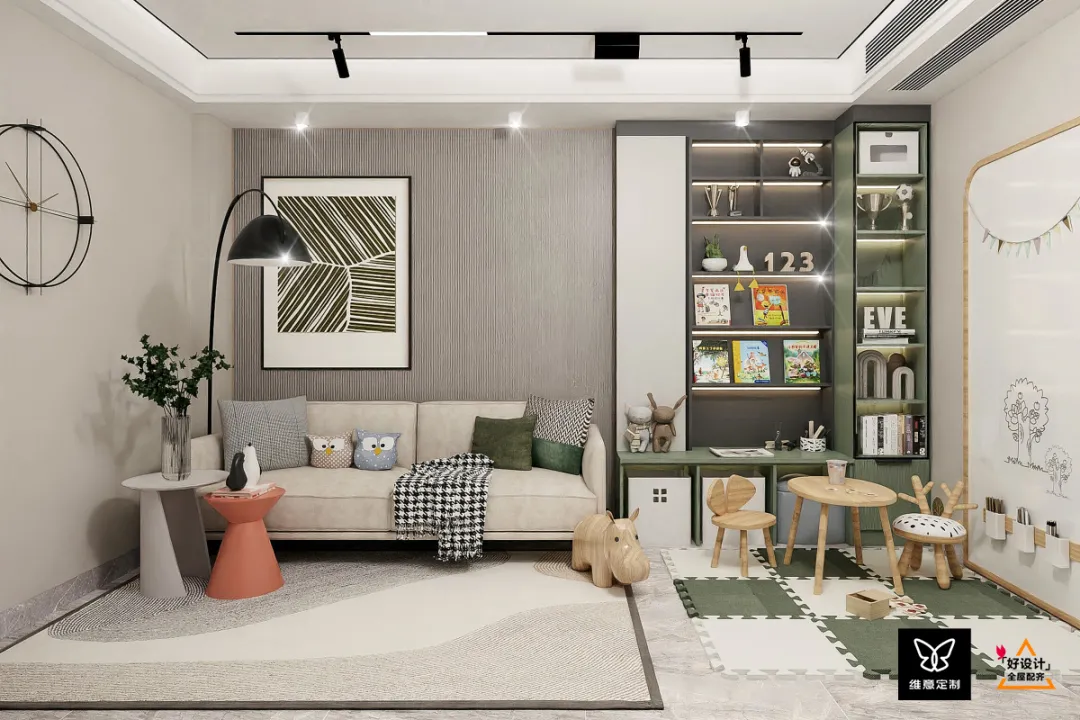 房屋装修|配色合集 | 看完这30套效果图，我才知道什么叫神仙设计