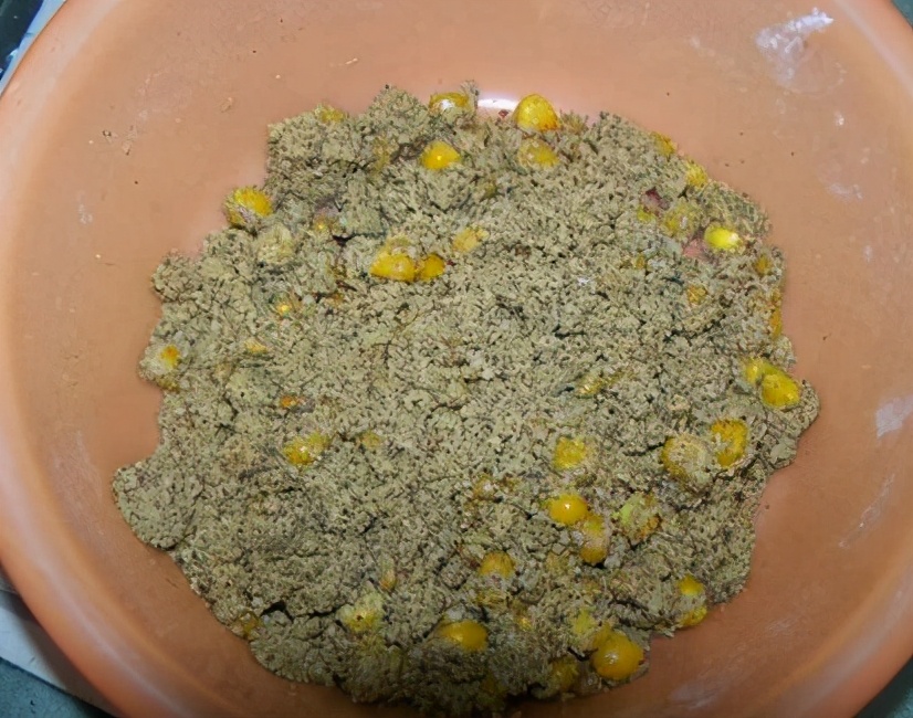 |野钓鲤草,这两个打窝小技巧,能让聚鱼效果翻一倍