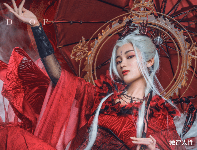 长月烬明|“穗禾公主”换妆等于换脸？出演新剧《长月烬明》，差点没认出来