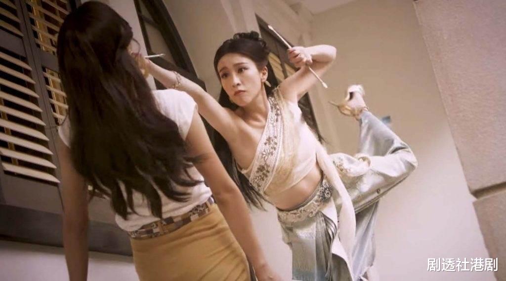 TVB|TVB新剧《铁拳英雄》将播,视后唐诗咏打到周身伤,喊话公司加薪