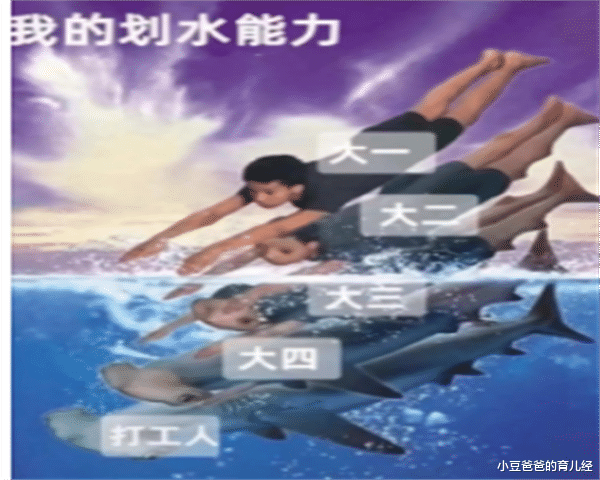 小豆爸爸的育儿经|毕业生用“梗图”,吐槽大学四年来的碌碌无为,网友:太真实了