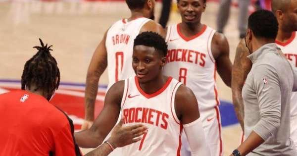 火箭隊(duì)|交易！火箭送出奧拉迪波！湖人榜眼或入主休城，火箭清理到期合同