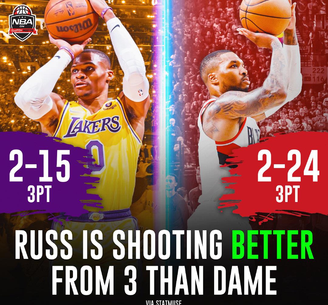 可馨育娃|68+27!湖人双星闪耀圣城,交易威少大获成功,老詹没看错人