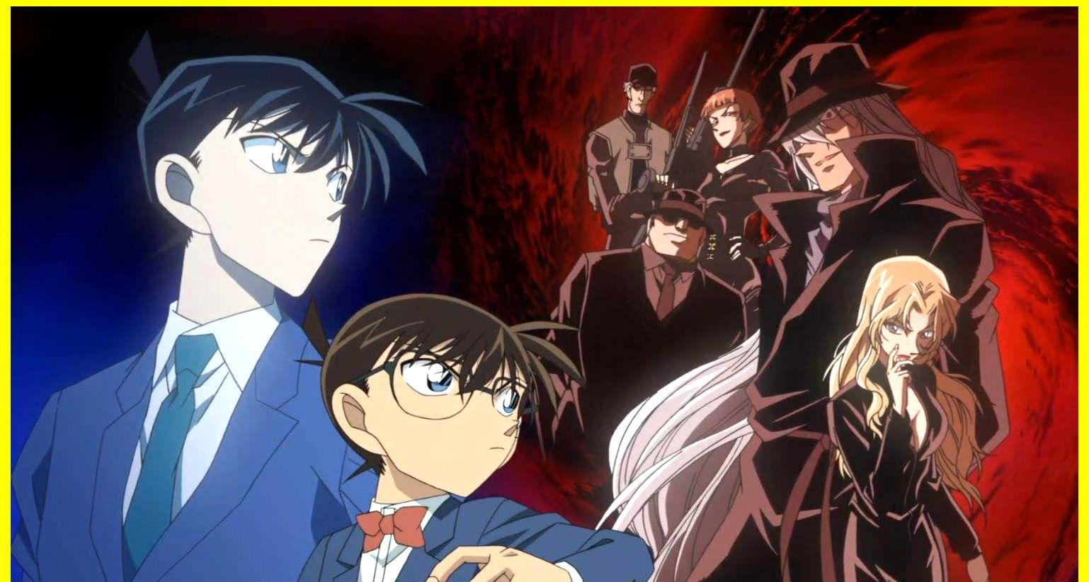 柯南|柯南：红方实力已经超过黑方？73强行给黑方开挂和给红方降智强