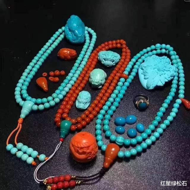 翡翠|一张表告诉你绿松石圆珠的瓷度高不高（建议收藏）