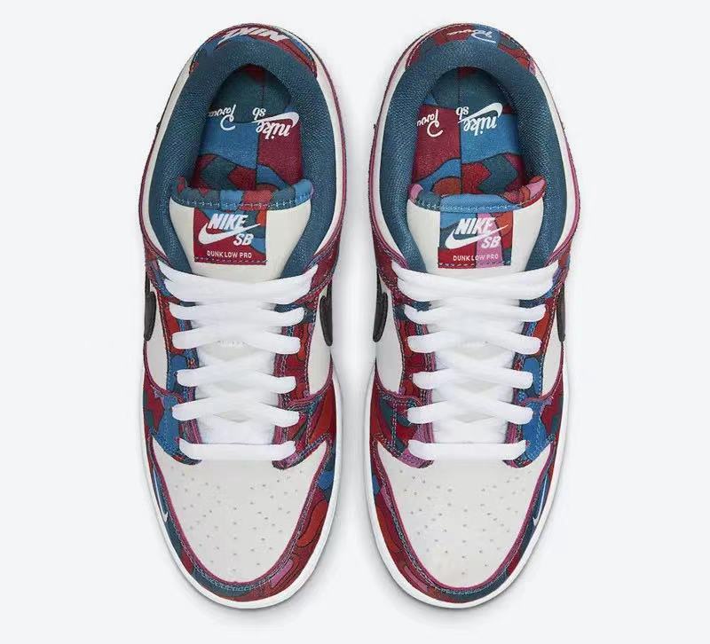 柒的球鞋日记|Parra  X  DUNK SB low