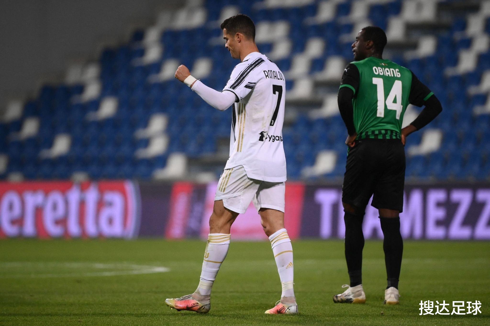 C罗|前无古人！36岁C罗今夜创足坛历史级神迹，同时刷爆尤文队史纪录