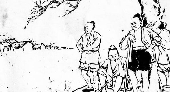 风云视角|故事:家中遭遇百年旱灾,少妇玩骰子豪赌,一桌男人让她脱掉衣服