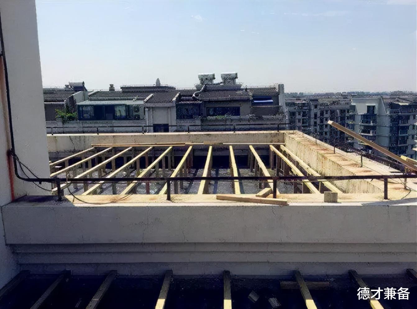 |超大露台,打造成空中世外桃源,看完我也想买顶楼