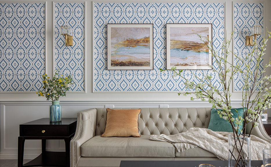 89㎡两居室，“沉浸式”感受美式风情，轻盈优雅之感油然而生！