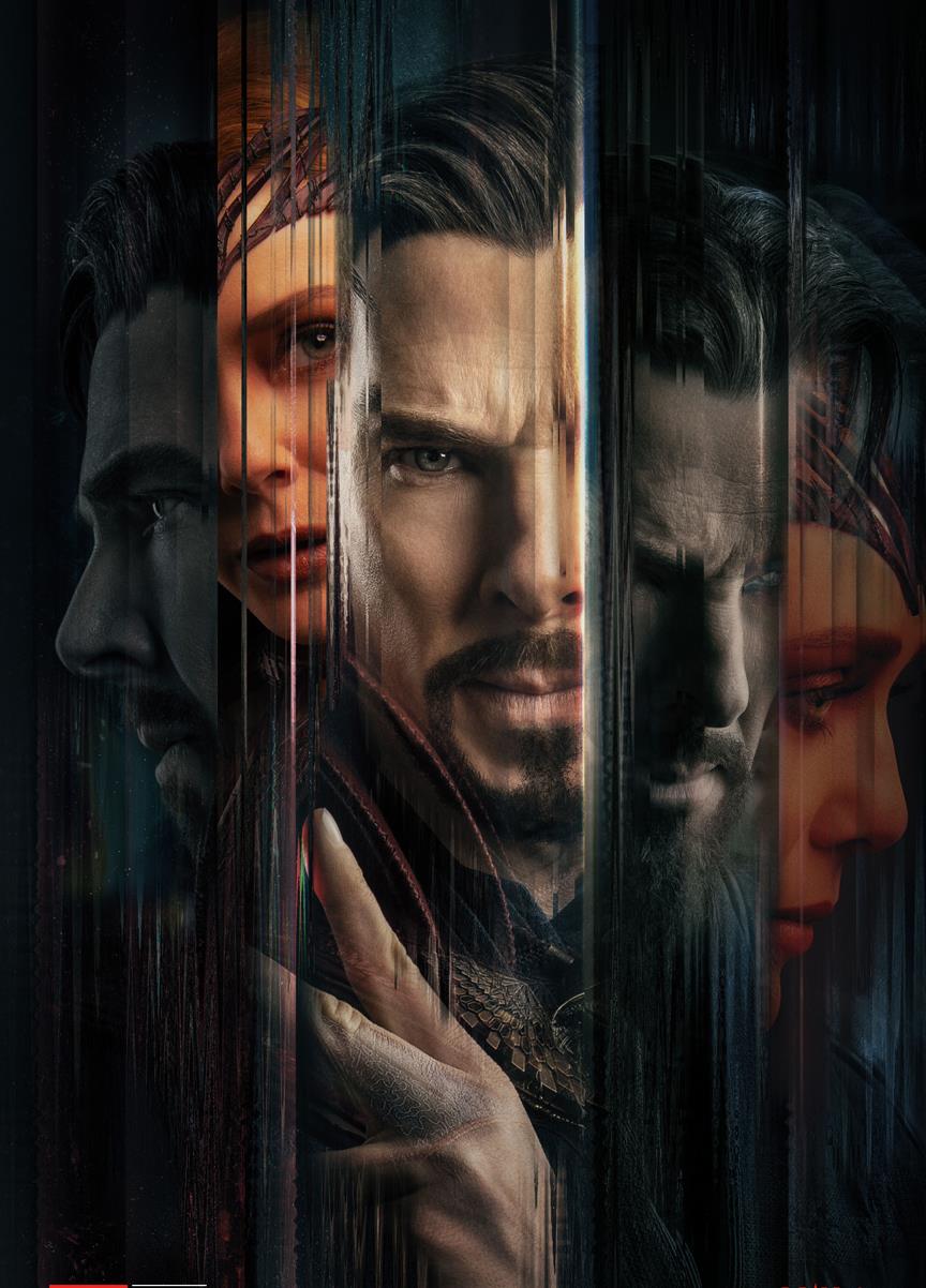 预告片|《奇异博士2》发布最新预告 奇异博士才是宇宙最大威胁？